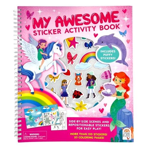Cottage Door Press My Awesome Activity Sticker Book