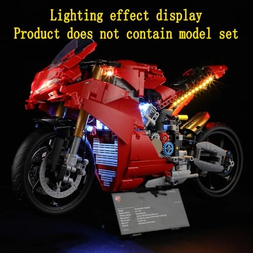 LED Light Kit for LEGO Technic Ducati Panigale V4 S 42202