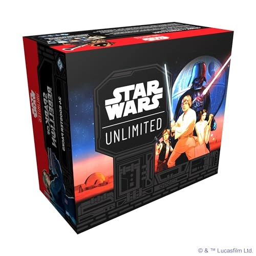 Star Wars: Unlimited Spark of Rebellion Booster Display - English 24pcs - 16 cards