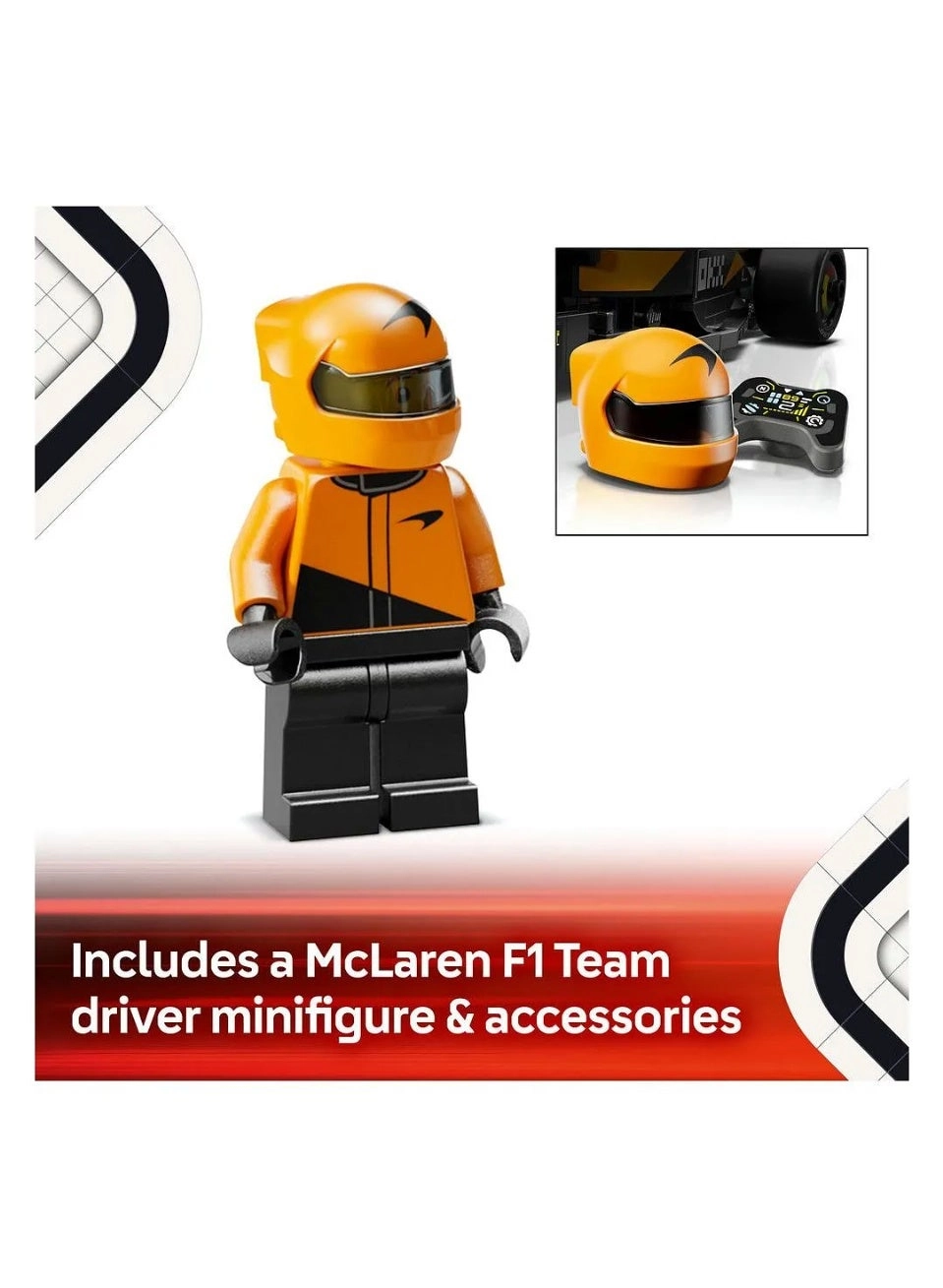 Speed Champions McLaren F1 Team MCL38 Race Car