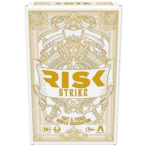Risk Strike - Cards and Dice Game