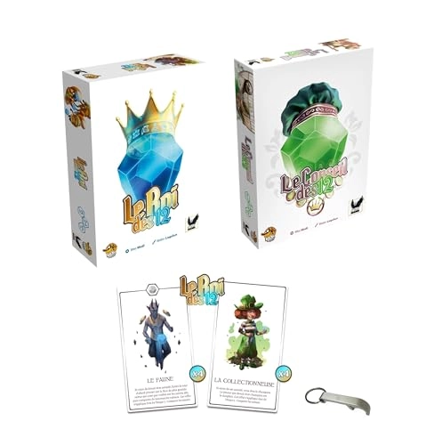 King of 12 + Council of 12 + Character Cards + Blumie decoration
