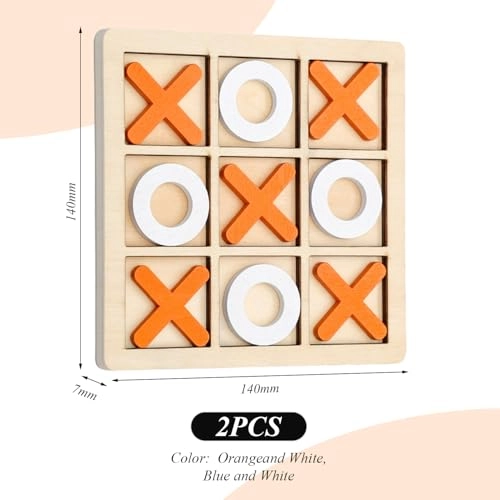 GTYHH Wooden Trio Toy - 99 years and up 2 pieces