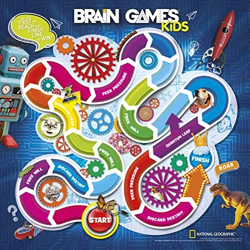 Brain Games Kids - 8 years+ 128 pieces