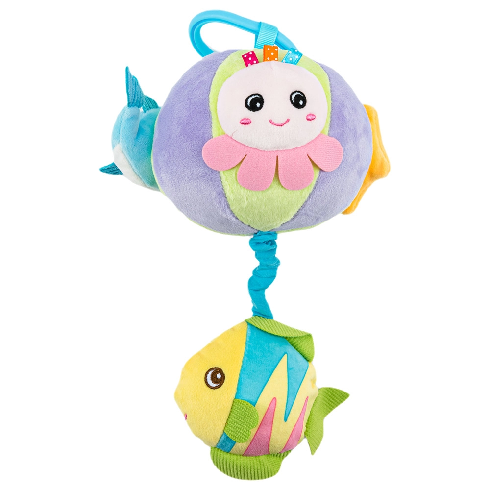 Baby Stroller Plush Hanging Mobile Rattle Toy - Suitable for 3 months and above