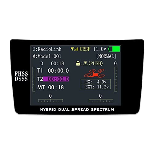 TBS Crossfire Connect Cable - 14 cm Black