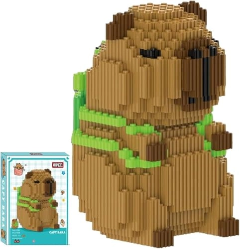 Capybara Building Blocks - 1606 pcs