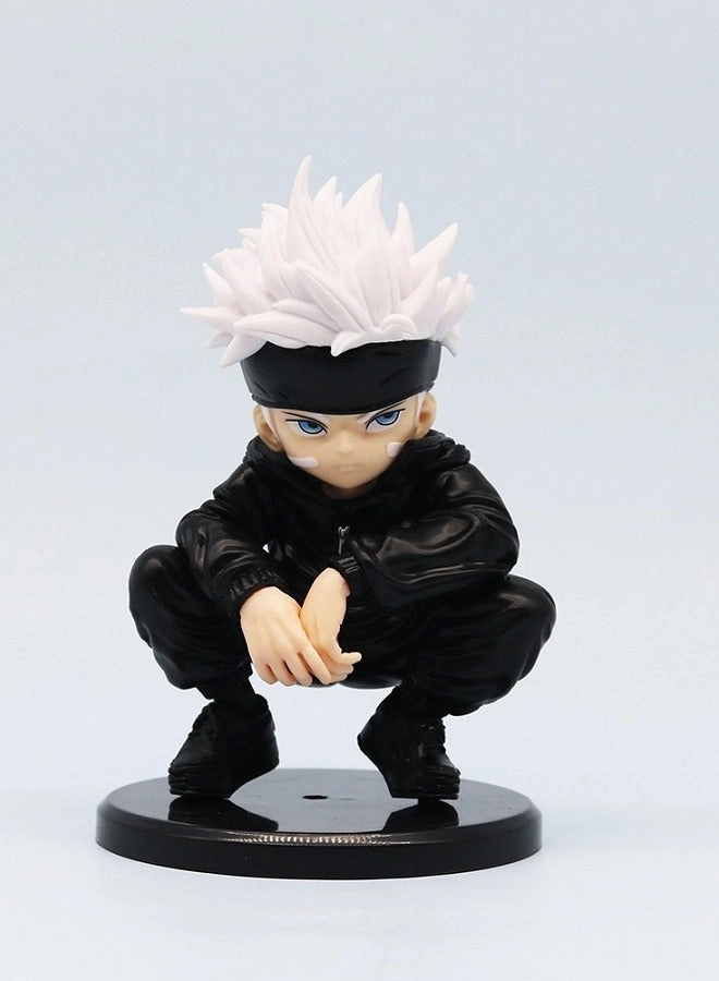 halamodo Cute Crouching Anime Figure - 13 cm (QQ0446)