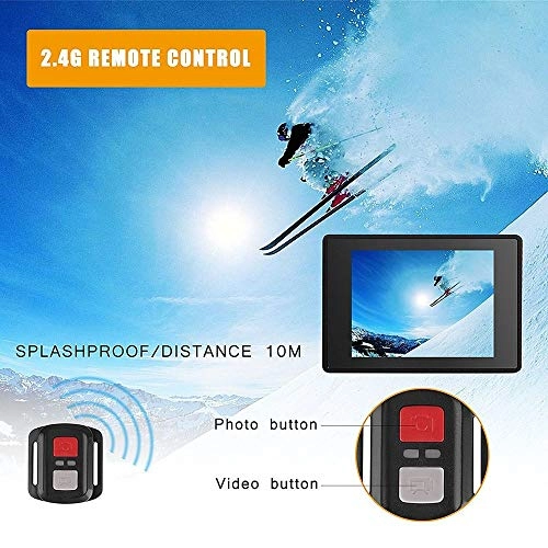 Action Camera Professional 4K