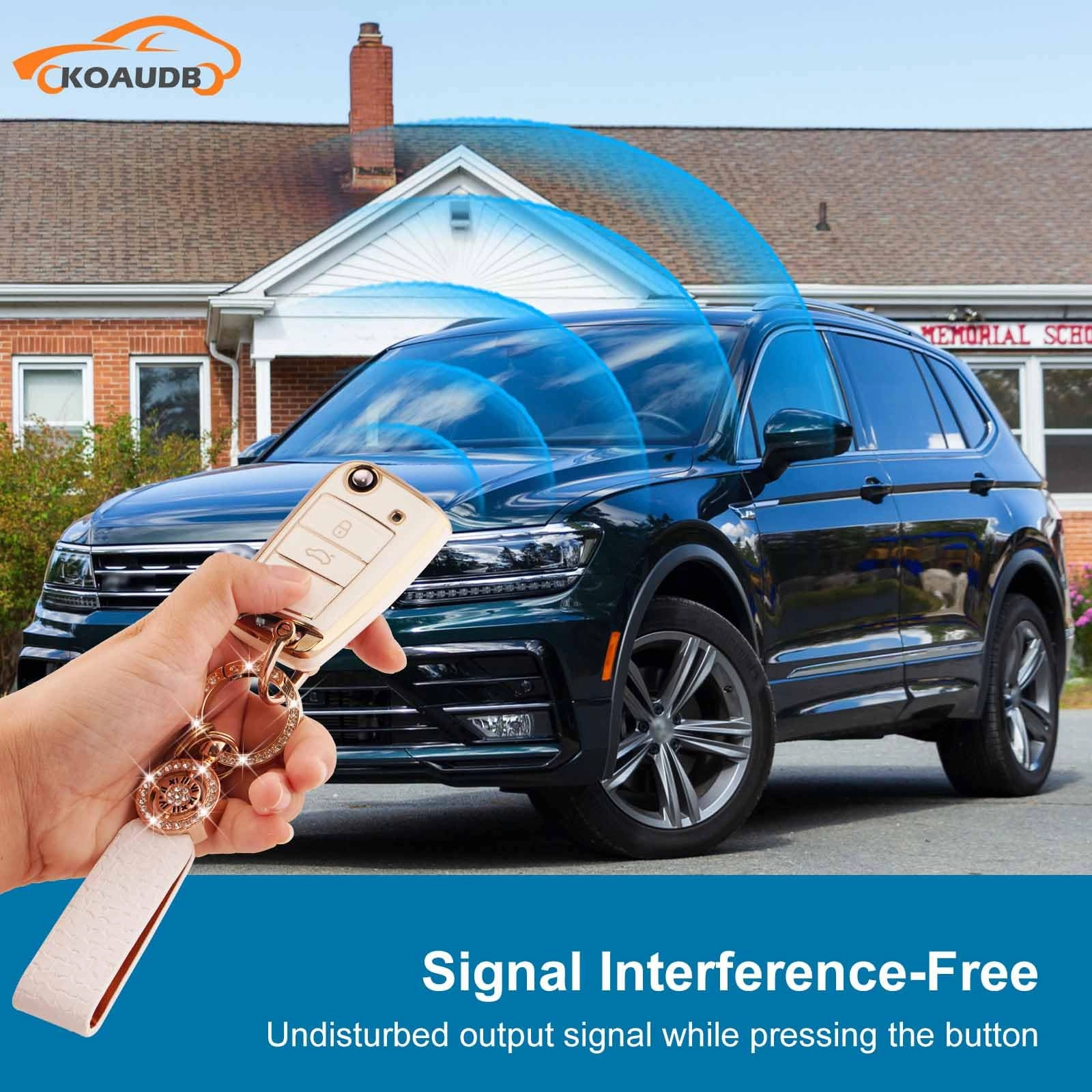 Car Key Cover - Solid