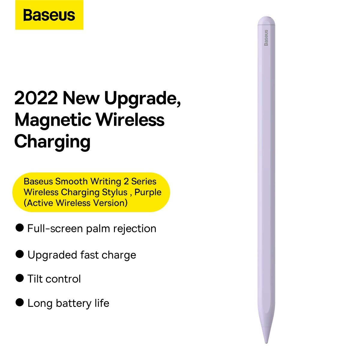 Smooth Writing 2 Series - Wireless Charging Active Tip
