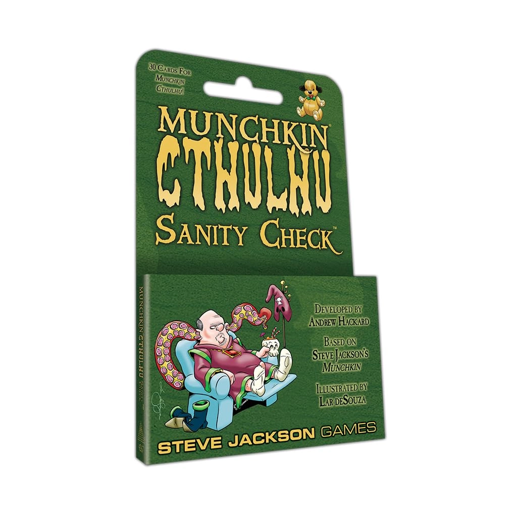 Munchkin Cthulhu: Sanity Check