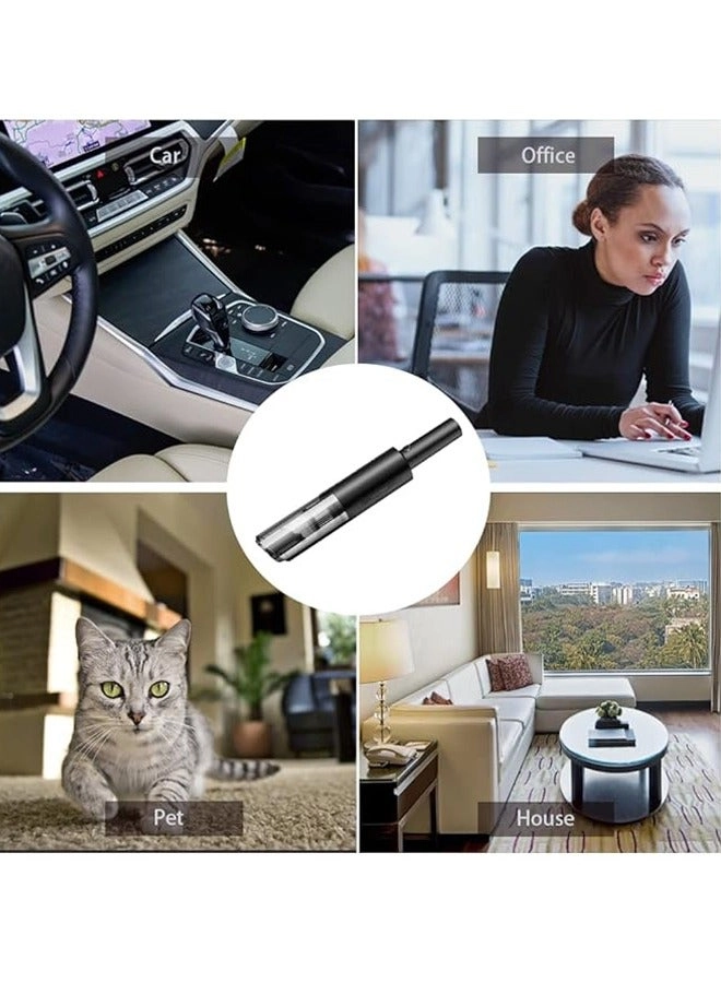 Handheld Vacuum Cleaner - 2x2000 mAh