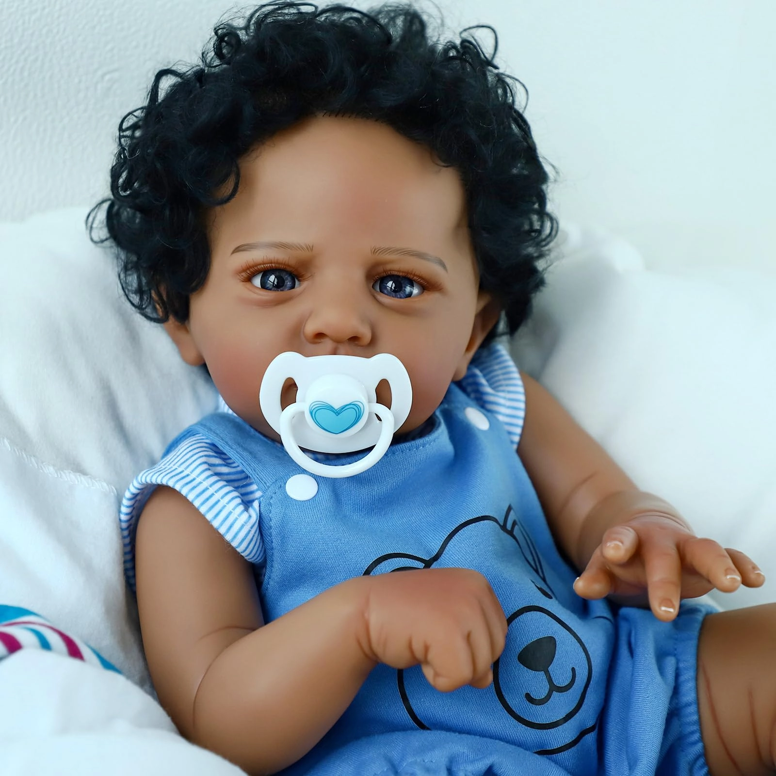 Reborn Baby Doll - 20 Inch Vinyl Ages 3+