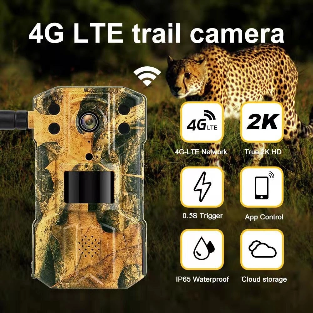 Trail Camera - 4G 14MP