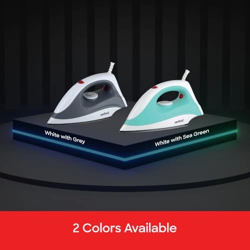 Cloth Dry Iron - 1400W Blue
