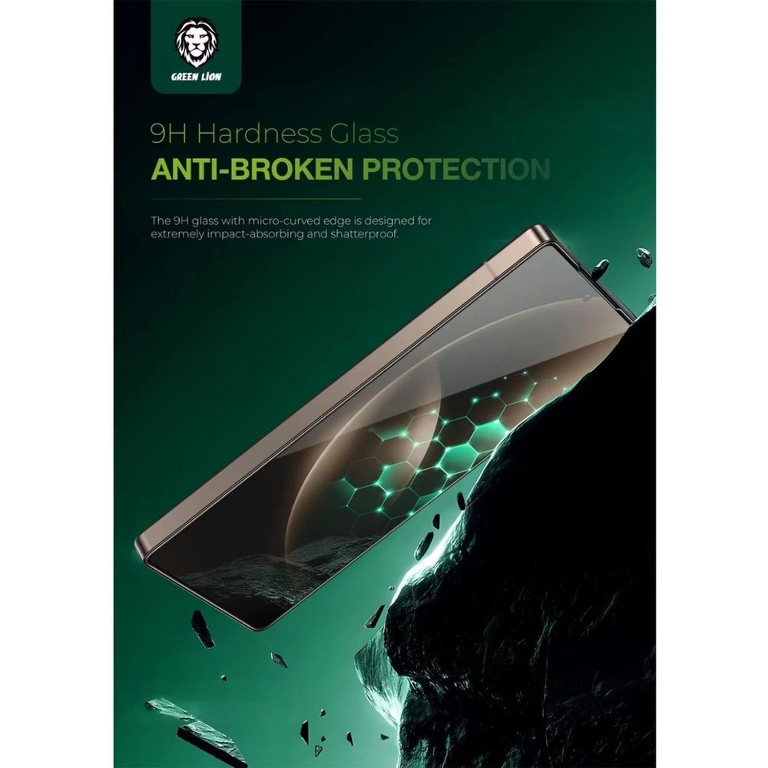 Clear Glass Screen Protector for Samsung Galaxy S25 Plus