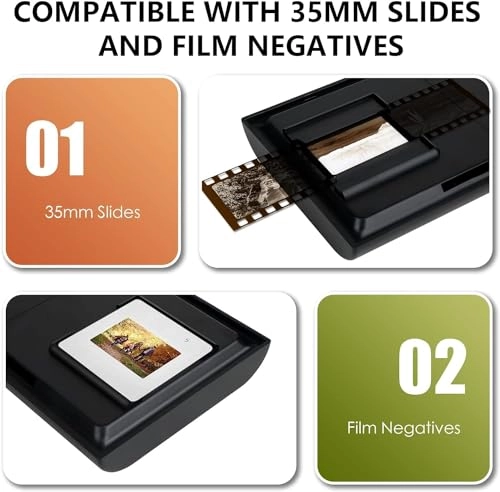 Negative Slide Scanner - USB
