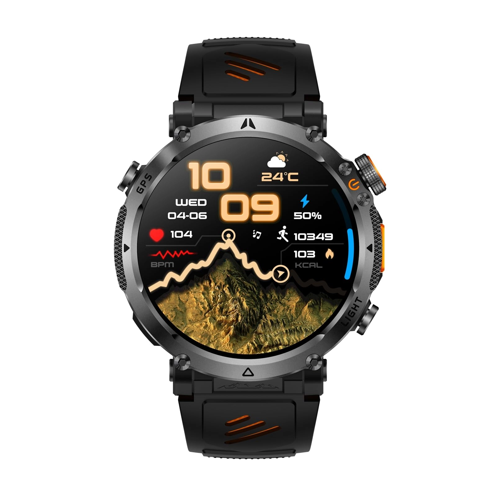 XUMIUZIY Fitness Tracker - 1.7 Inch Display 100 Sport Modes