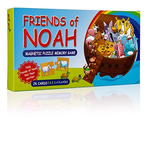 Friends of Noah Animal Puzzle - 24 months and up 28 pieces