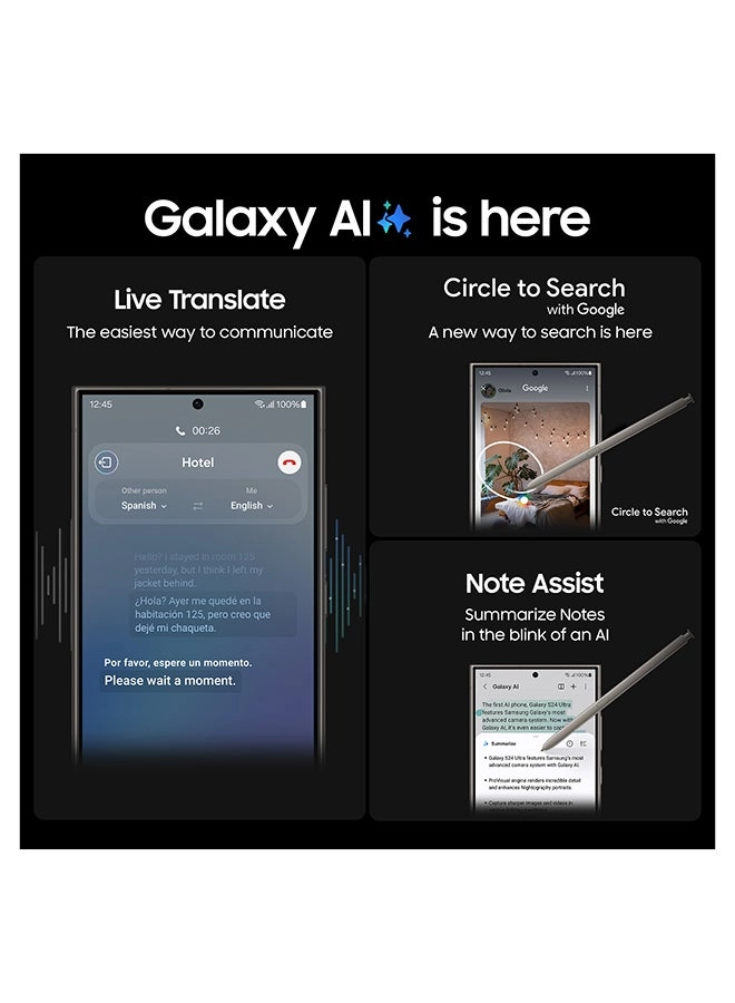 (Refurbished) Galaxy s24 ultra 12GB 256GB