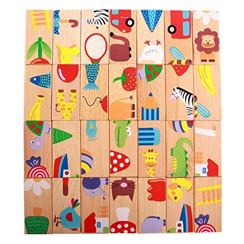 Puzzle Blocks - 3 years old and above 28pcs