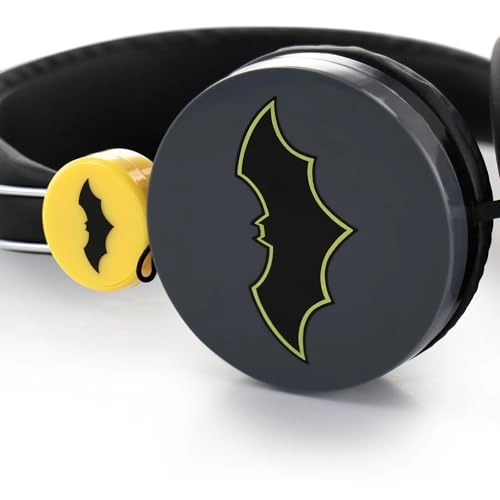 Batman Over The Ear Headphones Wired Headphone