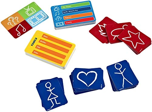 Pictionary Card Game