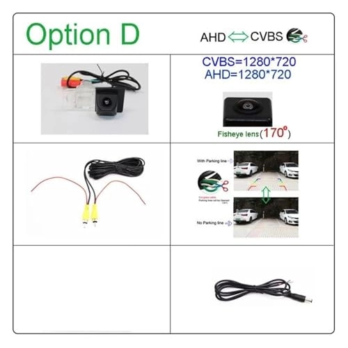 HD CCD Car Rear View Camera - Night vision