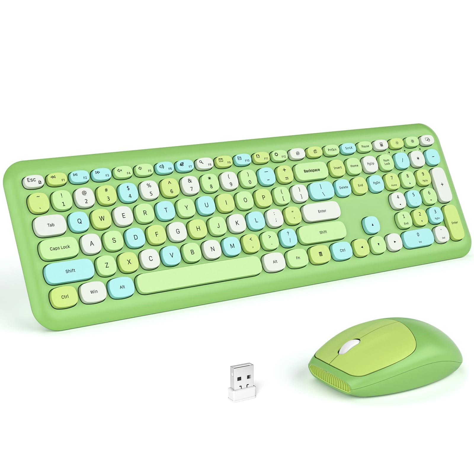 Keyboard and Mouse Combo - Wireless