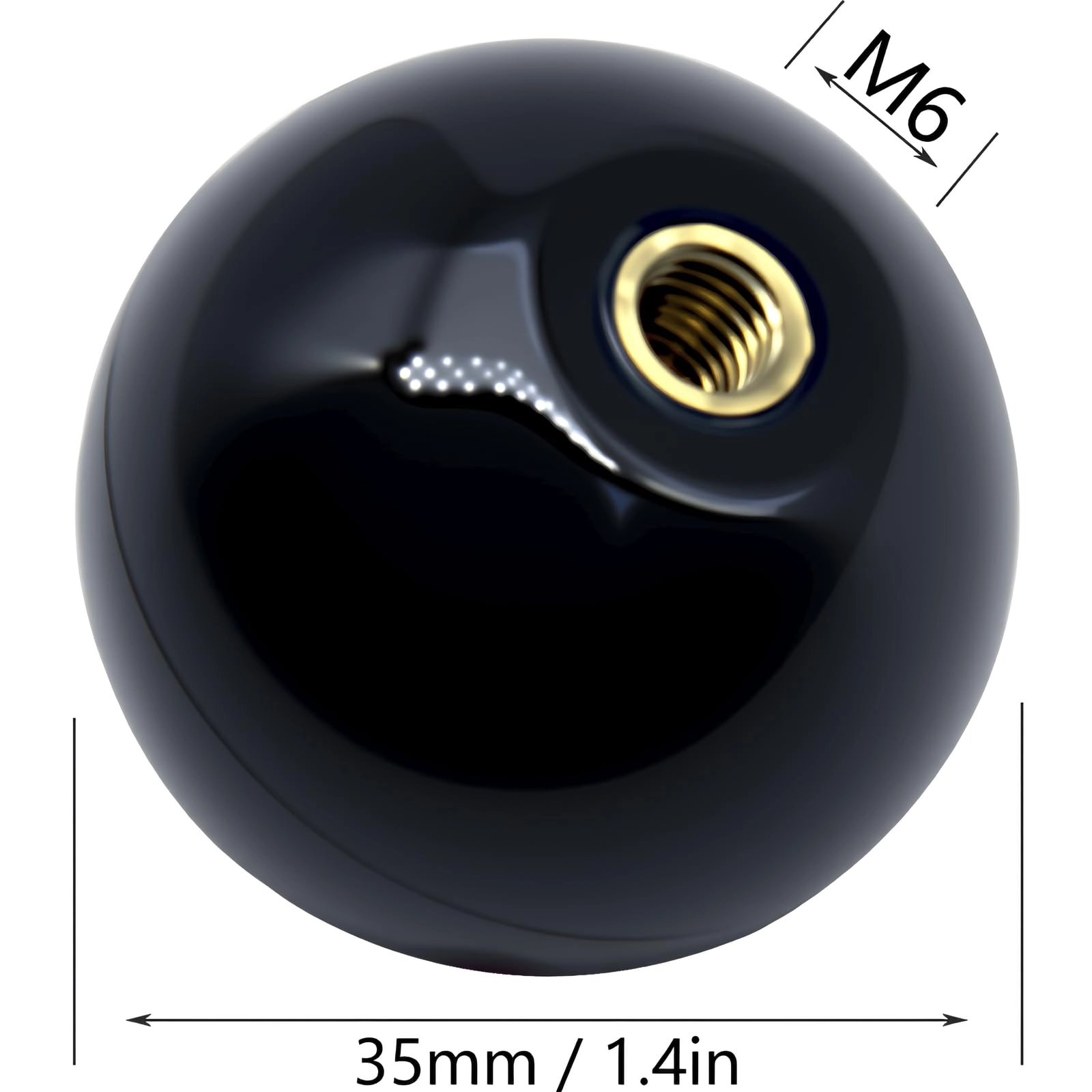Handle Rocker Ball - Screw Game Boy Color