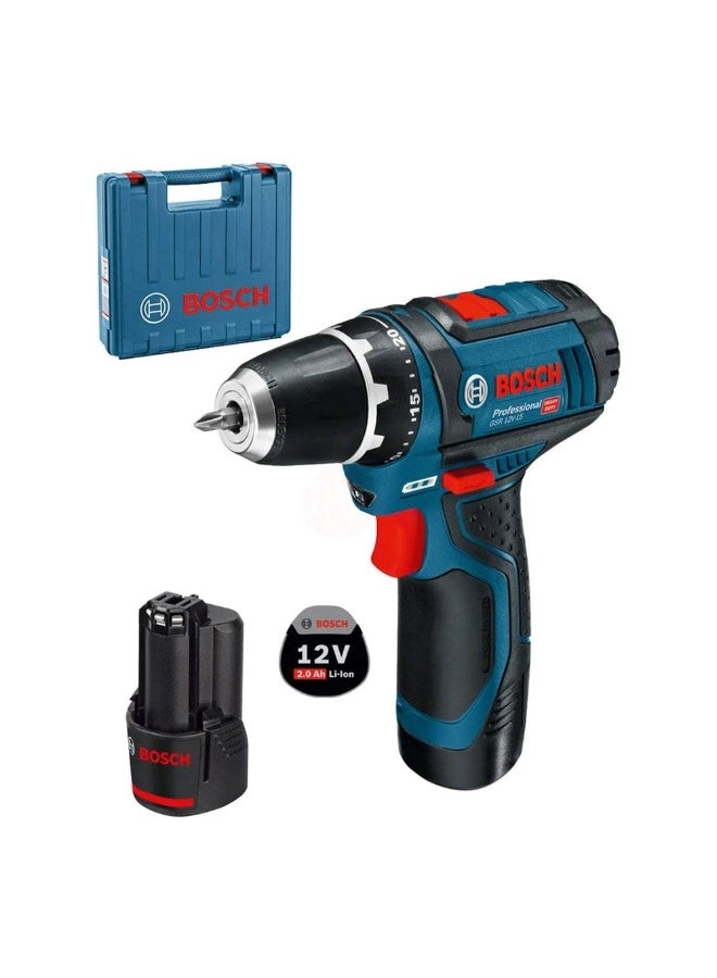 Bosch GSR 12V-15 FC - 2 Amp Hours