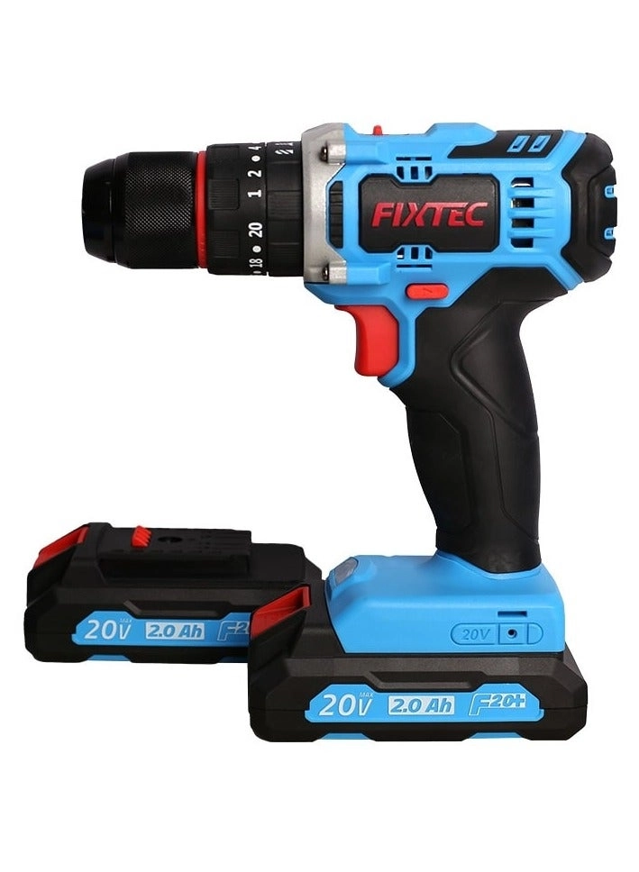 Impact Drill - 2x2000mah