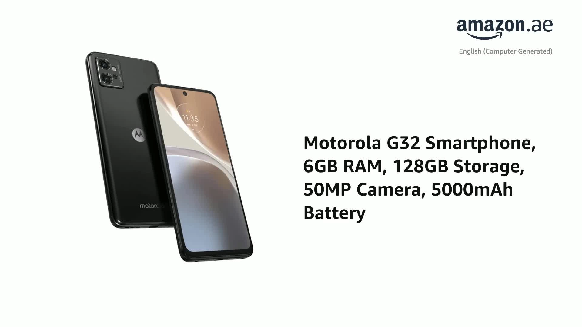 G32 - 6GB 128GB + SP105 - Black