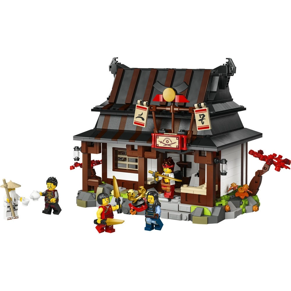 Ninjago Four Weapons Blacksmith (71858)