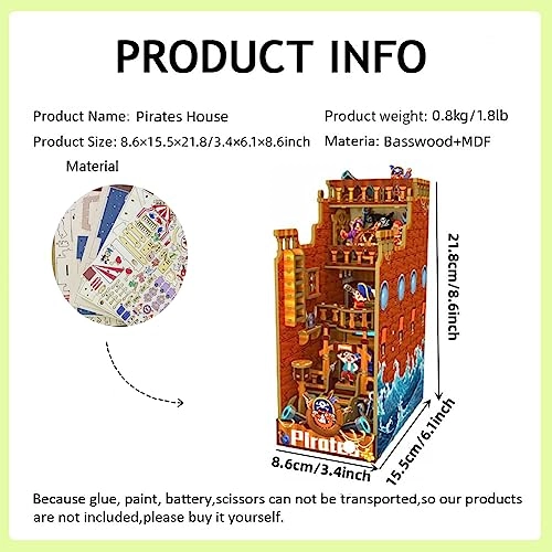Book Nook Kit - Old Street 1:24
