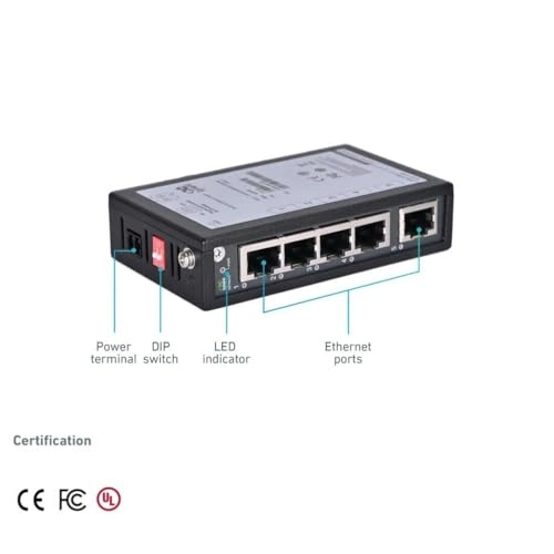ISE 5-ports