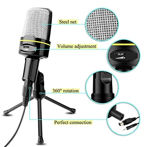 DEeqVpghFEIrqTRXZ3 Wired Microphone