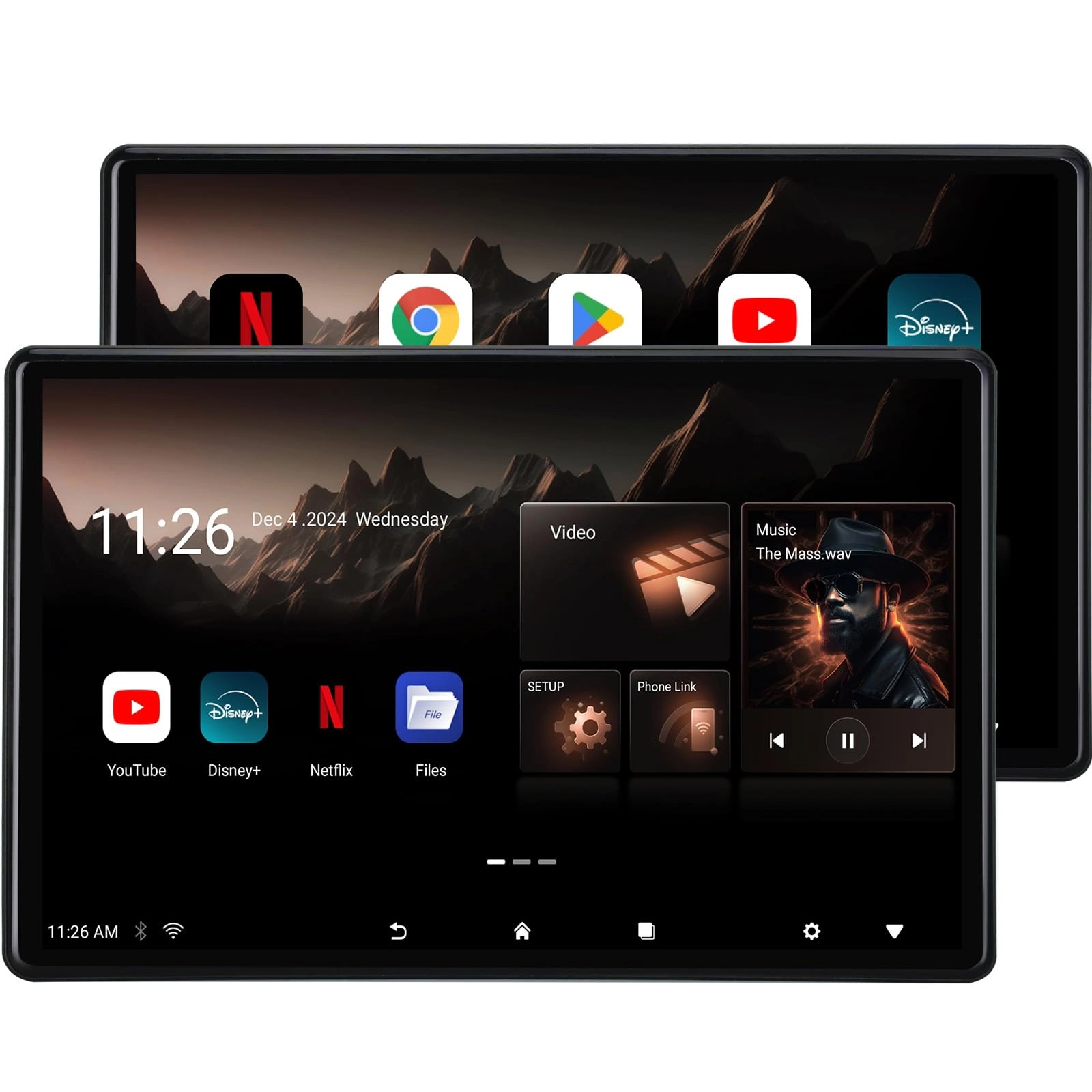 Car TV Headrest Monitor - 14 inch