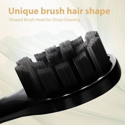 Sonic Electric Toothbrush - Adults 4 Replacement Heads 60 Days Per Charge