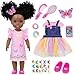 Baby Doll - 145 Inch 12 Pcs Butterfly Accessories Ages 3+