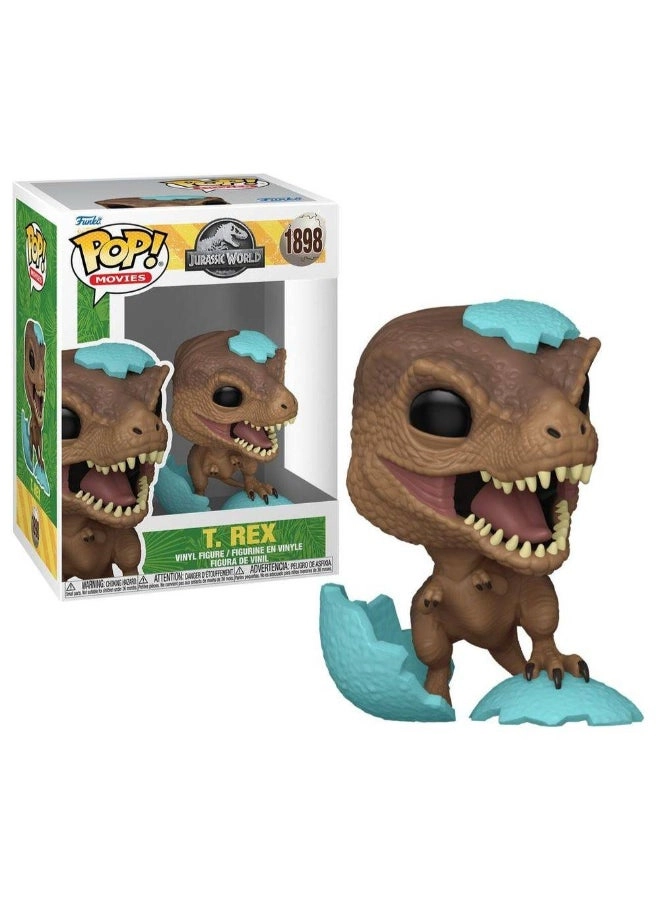 Tyrannosaurus - Jurassic Park - Pop Movies - Collectable Vinyl Figure