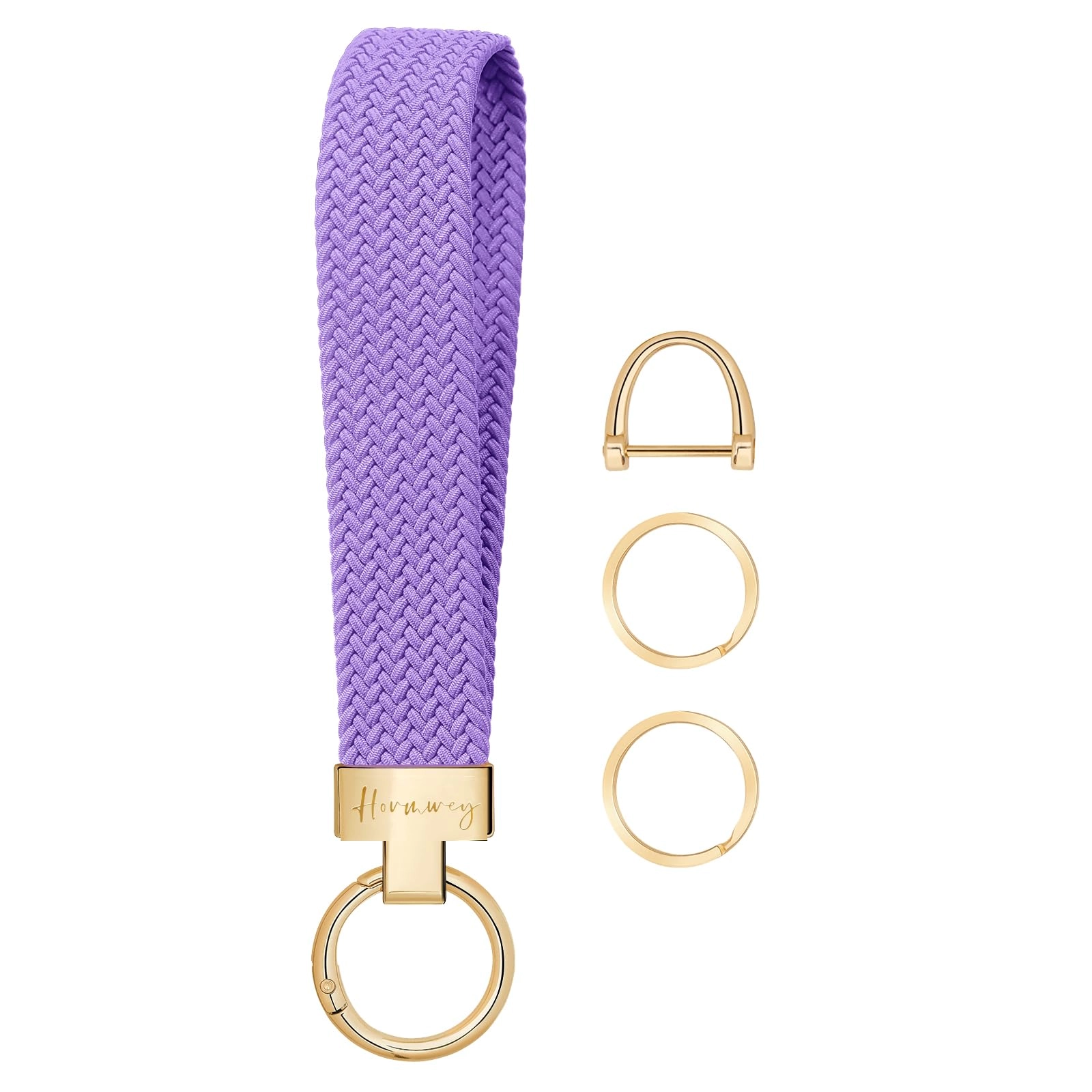 Elastic Wristlet Keychain - Fun