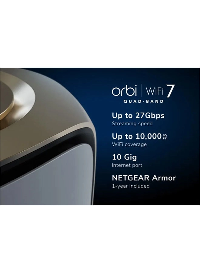 Orbi 970 Series - WiFi 7 3 piece(s)