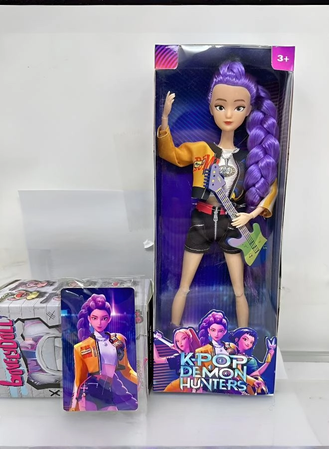 Barbie Doll - Purple Gift Box Set