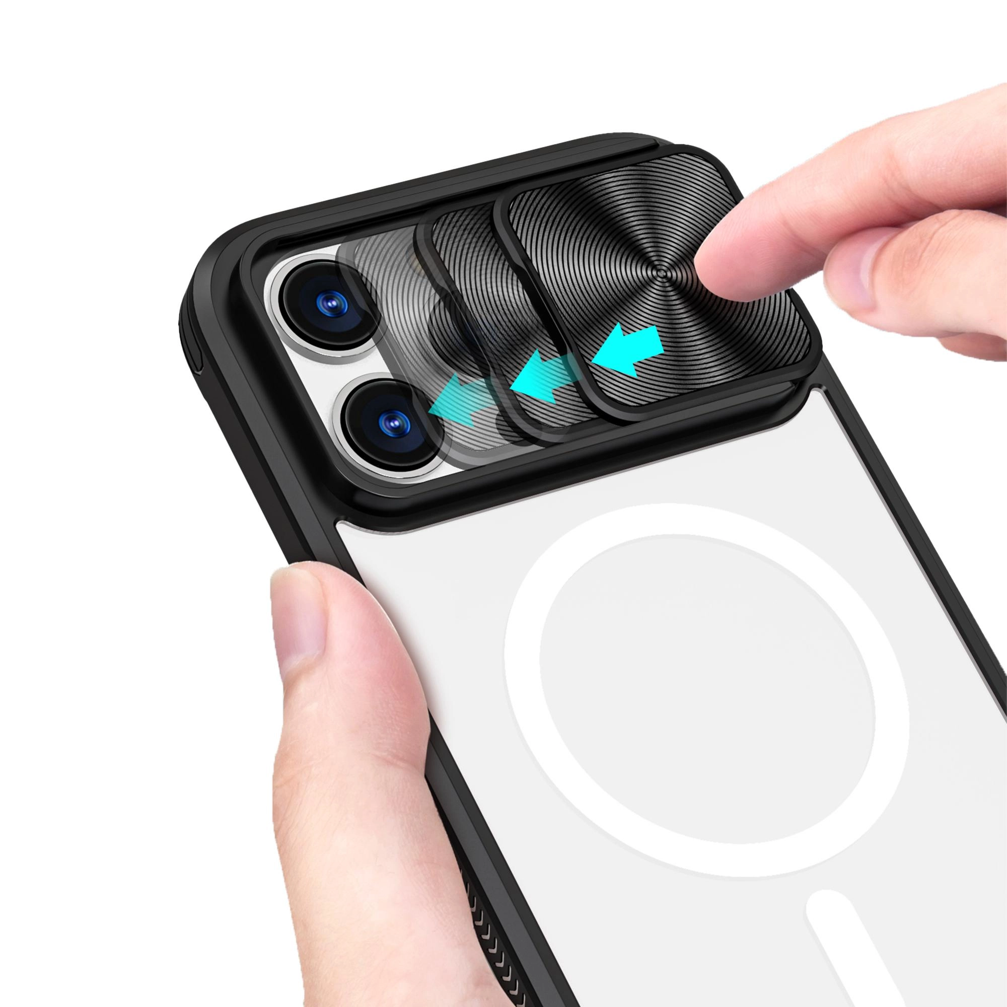 Auto Focus Case for iPhone 15 Pro Max