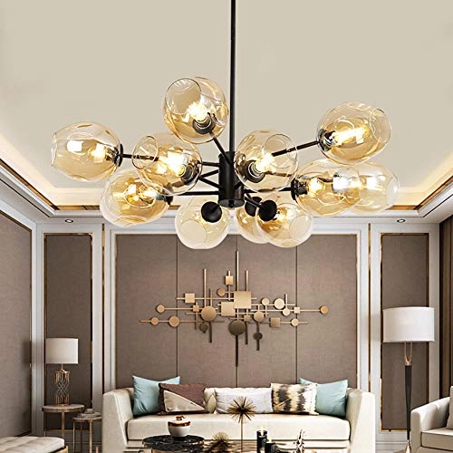 Ball Bubble Light Fixture - 6 head E27