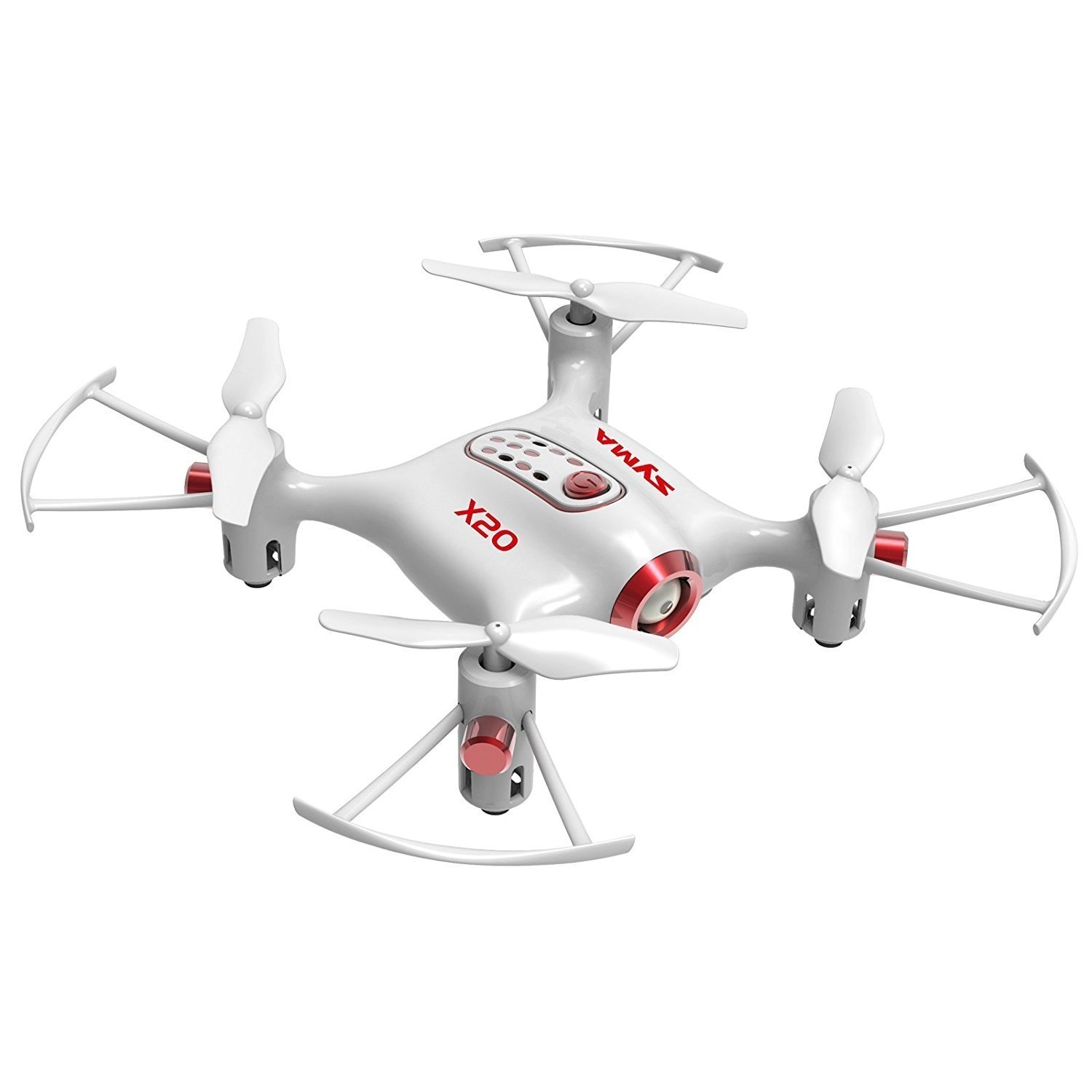 Syma X20 - Pocket Drone 2.4Ghz White