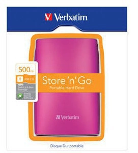 Store 'n' Go - 500GB HDD