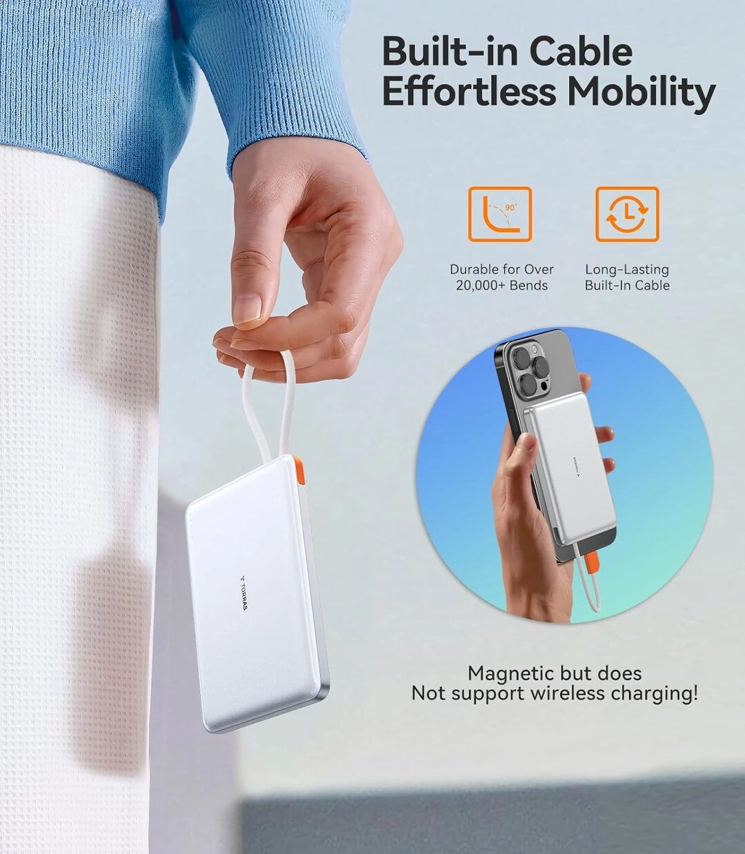 PebbleLink - 10,000mAh 22.5 Watt